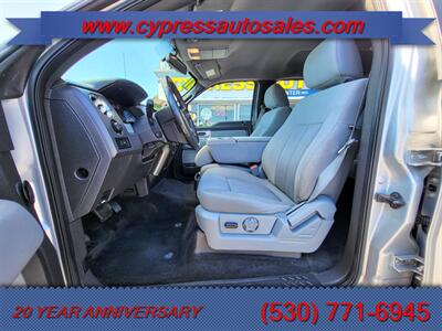 2011 Ford F-150 XLT CREW CAB   - Photo 9 - Auburn, CA 95603