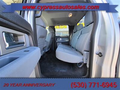 2011 Ford F-150 XLT CREW CAB   - Photo 13 - Auburn, CA 95603