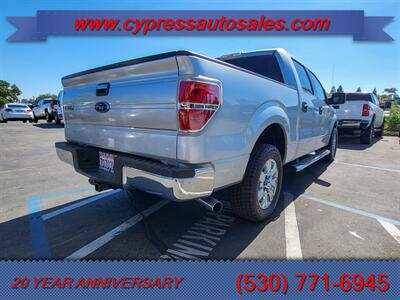 2011 Ford F-150 XLT CREW CAB   - Photo 5 - Auburn, CA 95603