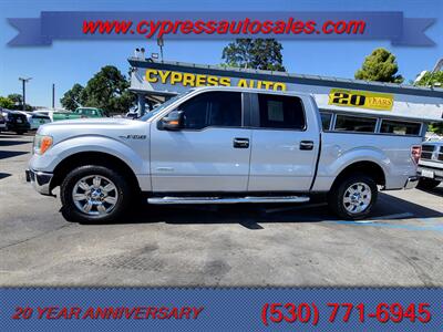 2011 Ford F-150 XLT CREW CAB   - Photo 2 - Auburn, CA 95603