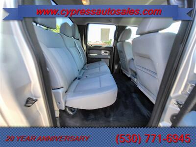 2011 Ford F-150 XLT CREW CAB   - Photo 12 - Auburn, CA 95603