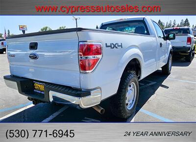 2010 Ford F-150 REG CAB 4X4 LONG BED LOW MILES   - Photo 7 - Auburn, CA 95603
