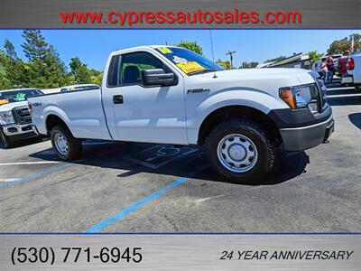 2010 Ford F-150 REG CAB 4X4 LONG BED LOW MILES   - Photo 9 - Auburn, CA 95603