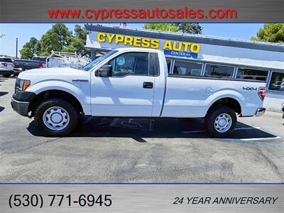 2010 Ford F-150 REG CAB 4X4 LONG BED LOW MILES   - Photo 2 - Auburn, CA 95603