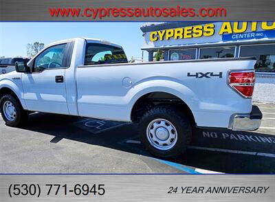 2010 Ford F-150 REG CAB 4X4 LONG BED LOW MILES   - Photo 3 - Auburn, CA 95603