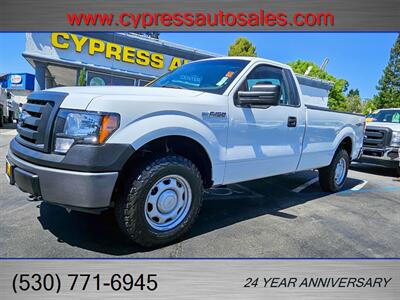 2010 Ford F-150 REG CAB 4X4 LONG BED LOW MILES   - Photo 1 - Auburn, CA 95603