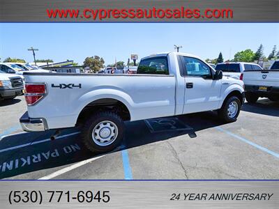 2010 Ford F-150 REG CAB 4X4 LONG BED LOW MILES   - Photo 8 - Auburn, CA 95603
