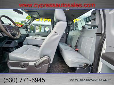 2015 Ford F-350 FLAT BED 4X4 LOW MILES   - Photo 13 - Auburn, CA 95603