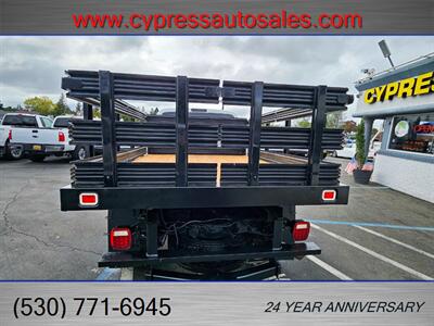 2015 Ford F-350 FLAT BED 4X4 LOW MILES   - Photo 3 - Auburn, CA 95603