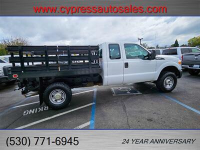 2015 Ford F-350 FLAT BED 4X4 LOW MILES   - Photo 8 - Auburn, CA 95603