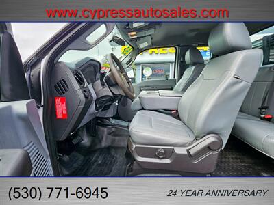 2015 Ford F-350 FLAT BED 4X4 LOW MILES   - Photo 12 - Auburn, CA 95603