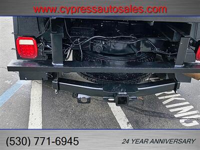 2015 Ford F-350 FLAT BED 4X4 LOW MILES   - Photo 4 - Auburn, CA 95603