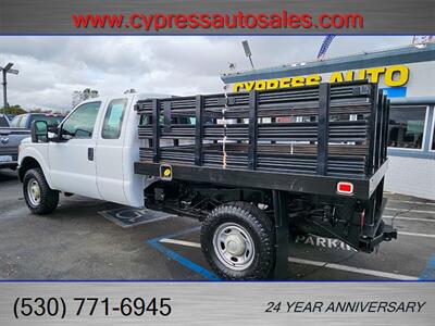 2015 Ford F-350 FLAT BED 4X4 LOW MILES   - Photo 2 - Auburn, CA 95603