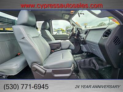 2015 Ford F-350 FLAT BED 4X4 LOW MILES   - Photo 14 - Auburn, CA 95603