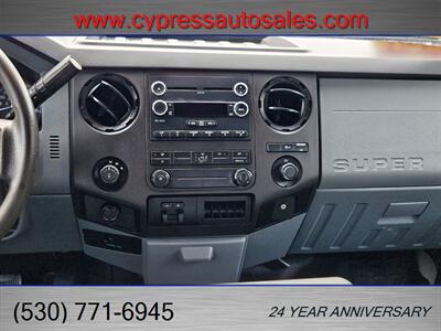 2015 Ford F-350 FLAT BED 4X4 LOW MILES   - Photo 19 - Auburn, CA 95603