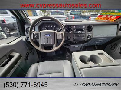 2015 Ford F-350 FLAT BED 4X4 LOW MILES   - Photo 17 - Auburn, CA 95603