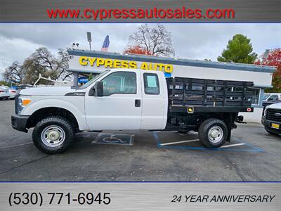 2015 Ford F-350 FLAT BED 4X4 LOW MILES   - Photo 1 - Auburn, CA 95603