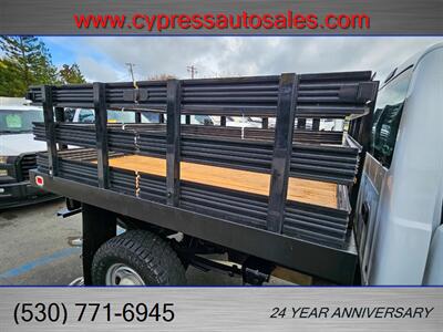 2015 Ford F-350 FLAT BED 4X4 LOW MILES   - Photo 7 - Auburn, CA 95603