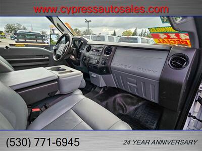 2015 Ford F-350 FLAT BED 4X4 LOW MILES   - Photo 18 - Auburn, CA 95603