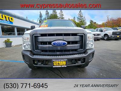 2015 Ford F-350 FLAT BED 4X4 LOW MILES   - Photo 11 - Auburn, CA 95603