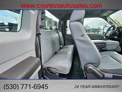 2015 Ford F-350 FLAT BED 4X4 LOW MILES   - Photo 15 - Auburn, CA 95603