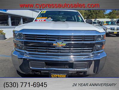 2015 Chevrolet Silverado 2500HD Double Cab 4x4   - Photo 9 - Auburn, CA 95603
