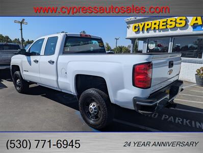2015 Chevrolet Silverado 2500HD Double Cab 4x4   - Photo 3 - Auburn, CA 95603