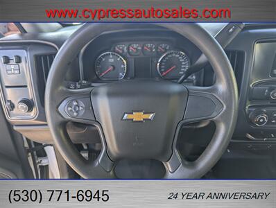 2015 Chevrolet Silverado 2500HD Double Cab 4x4   - Photo 13 - Auburn, CA 95603