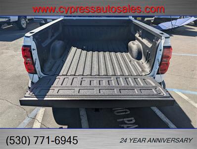 2015 Chevrolet Silverado 2500HD Double Cab 4x4   - Photo 4 - Auburn, CA 95603