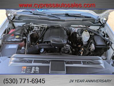 2015 Chevrolet Silverado 2500HD Double Cab 4x4   - Photo 20 - Auburn, CA 95603