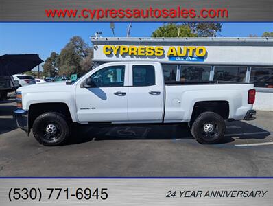 2015 Chevrolet Silverado 2500HD Double Cab 4x4   - Photo 2 - Auburn, CA 95603