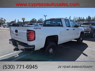 2015 Chevrolet Silverado 2500HD Double Cab 4x4   - Photo 6 - Auburn, CA 95603
