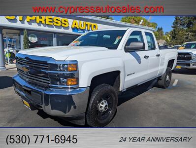 2015 Chevrolet Silverado 2500HD Double Cab 4x4   - Photo 1 - Auburn, CA 95603