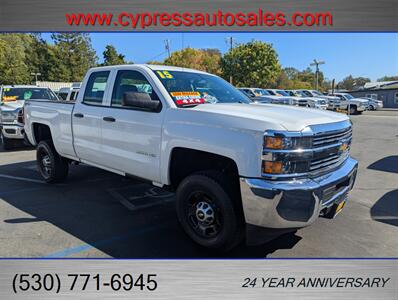 2015 Chevrolet Silverado 2500HD Double Cab 4x4   - Photo 8 - Auburn, CA 95603
