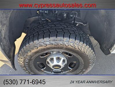 2015 Chevrolet Silverado 2500HD Double Cab 4x4   - Photo 10 - Auburn, CA 95603