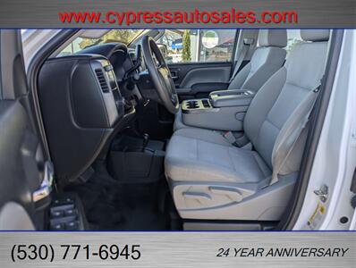 2015 Chevrolet Silverado 2500HD Double Cab 4x4   - Photo 11 - Auburn, CA 95603