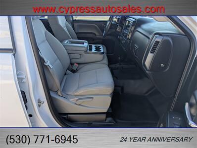 2015 Chevrolet Silverado 2500HD Double Cab 4x4   - Photo 17 - Auburn, CA 95603