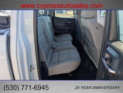 2015 Chevrolet Silverado 2500HD Double Cab 4x4   - Photo 18 - Auburn, CA 95603