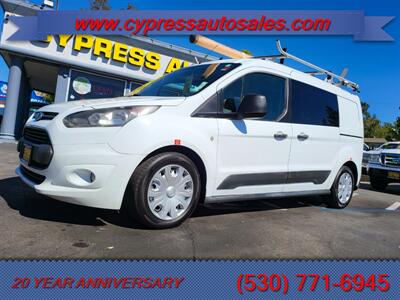 2014 Ford Transit Connect XLT CARGO VAN   - Photo 1 - Auburn, CA 95603