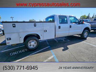 2016 Ford F-250 Super Duty CREW CAB 4X4 UTILIYY BED   - Photo 9 - Auburn, CA 95603