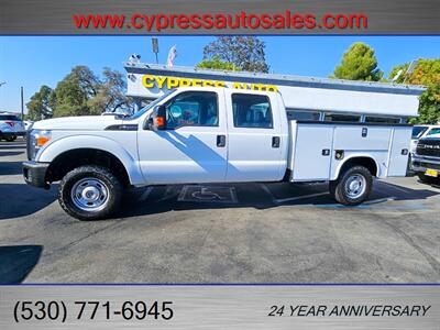 2016 Ford F-250 Super Duty CREW CAB 4X4 UTILIYY BED   - Photo 1 - Auburn, CA 95603
