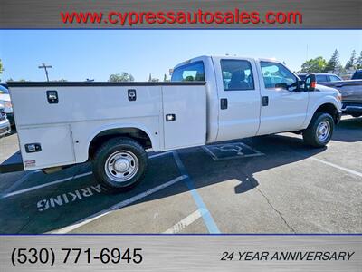 2016 Ford F-250 Super Duty CREW CAB 4X4 UTILIYY BED   - Photo 8 - Auburn, CA 95603