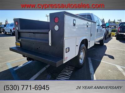 2016 Ford F-250 Super Duty CREW CAB 4X4 UTILIYY BED   - Photo 7 - Auburn, CA 95603