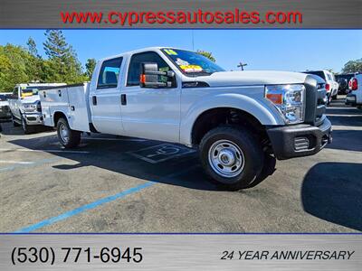 2016 Ford F-250 Super Duty CREW CAB 4X4 UTILIYY BED   - Photo 10 - Auburn, CA 95603