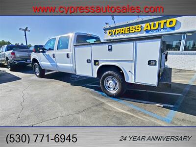 2016 Ford F-250 Super Duty CREW CAB 4X4 UTILIYY BED   - Photo 3 - Auburn, CA 95603
