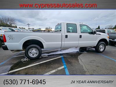 2011 Ford F-250 CREW CAB 4X4 LOW MILES   - Photo 9 - Auburn, CA 95603