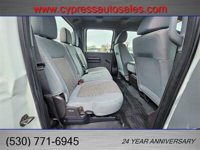 2011 Ford F-250 CREW CAB 4X4 LOW MILES   - Photo 15 - Auburn, CA 95603