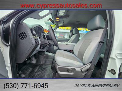 2011 Ford F-250 CREW CAB 4X4 LOW MILES   - Photo 12 - Auburn, CA 95603