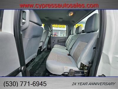 2011 Ford F-250 CREW CAB 4X4 LOW MILES   - Photo 13 - Auburn, CA 95603