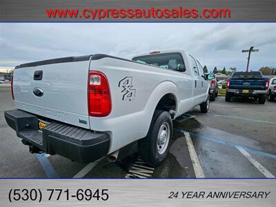2011 Ford F-250 CREW CAB 4X4 LOW MILES   - Photo 8 - Auburn, CA 95603